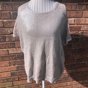 Velvet | Anthropologie | Metallic Sweater‎